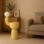 Cactus Bedside Table + Lamp - Image 7