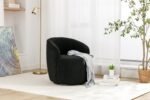 Walker Edison | Teddy Swivel Barrel Accent Chair - Image 8