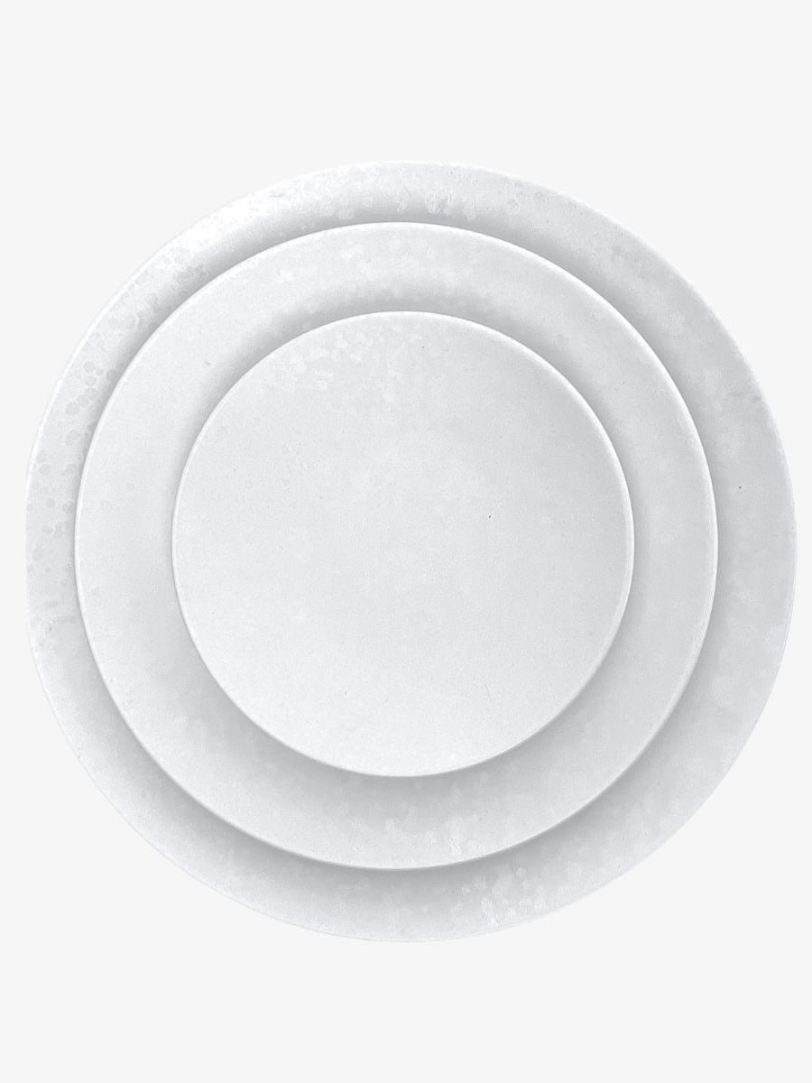 Reactive Dinnerware — White  (Set of 4) - Image 1