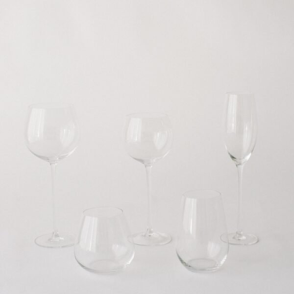 SIREN STEMWARE // CLEAR
