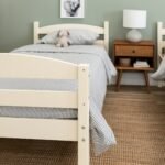 Carolina Transitional Solid Wood Twin-over-Twin Bunk Bed - Image 18