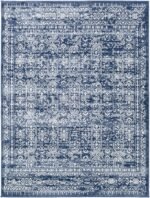 Michie Dark Blue Area Rug - Clearance - Image 7