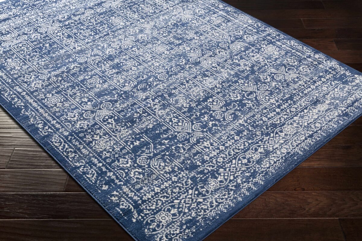 Michie Dark Blue Area Rug - Clearance - Image 5