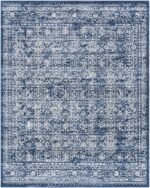 Michie Dark Blue Area Rug - Clearance - Image 6