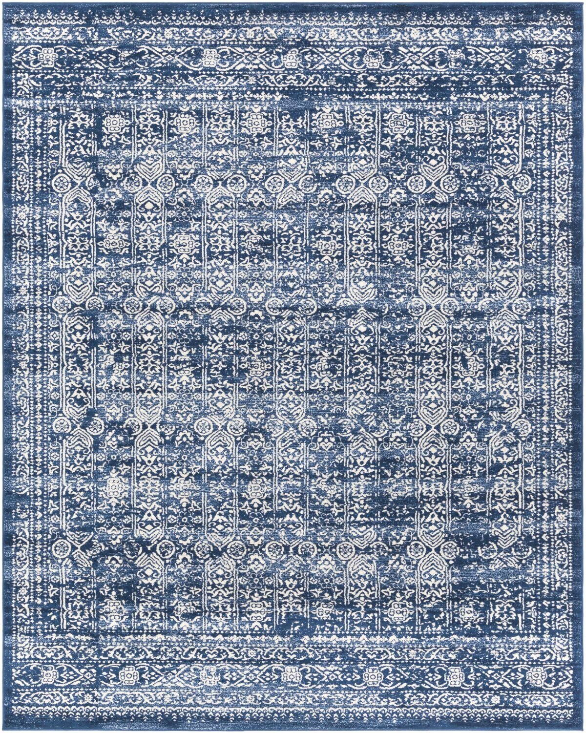 Michie Dark Blue Area Rug - Clearance - Image 7