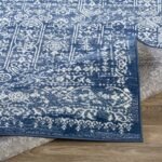Michie Dark Blue Area Rug - Clearance - Image 4