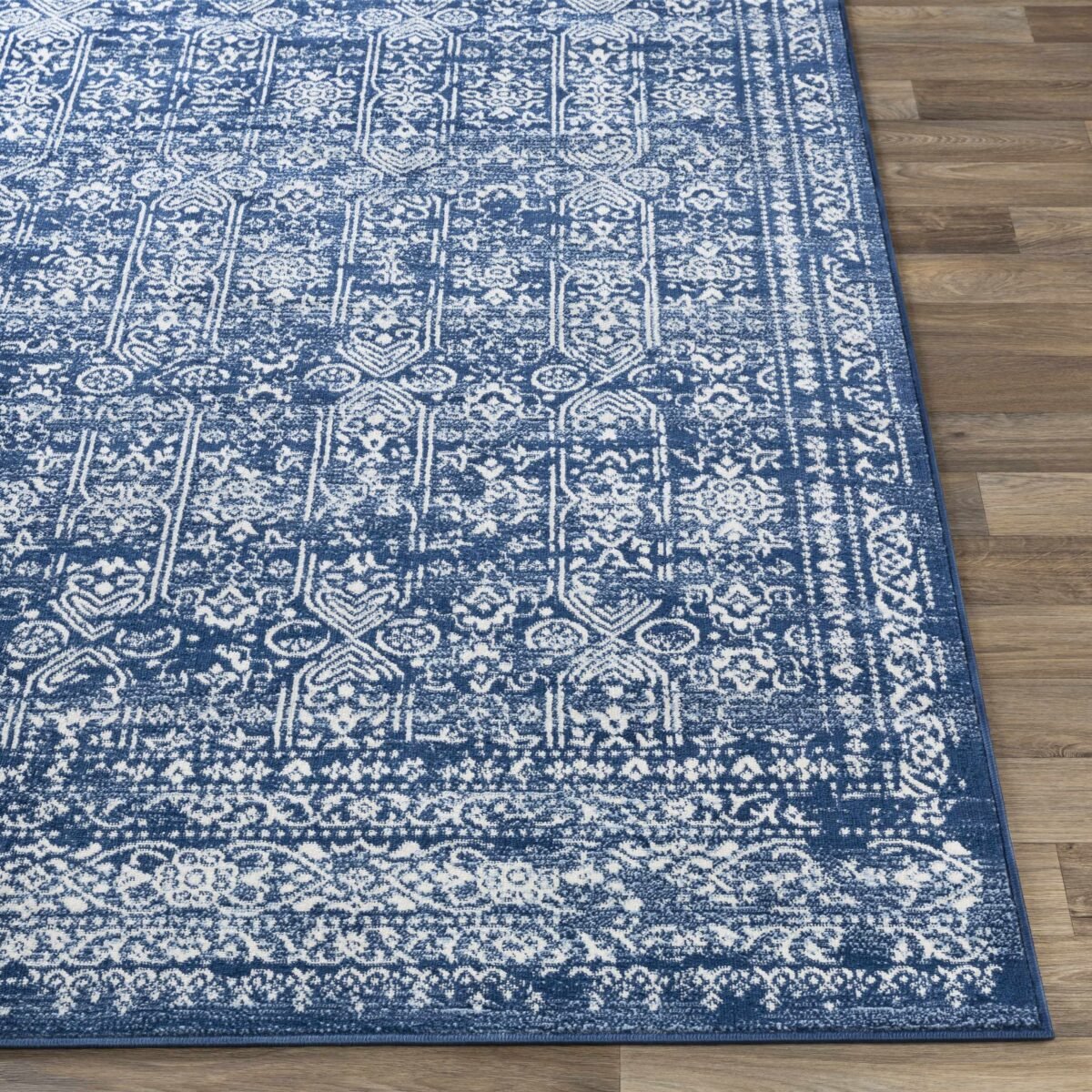 Michie Dark Blue Area Rug - Clearance - Image 6