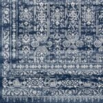 Michie Dark Blue Area Rug - Clearance - Image 2