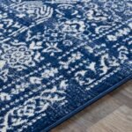 Michie Dark Blue Area Rug - Clearance - Image 3
