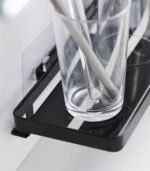 Traceless Adhesive Floating Tray - Steel - Image 11