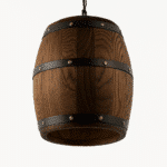 Barrel Pendant Light