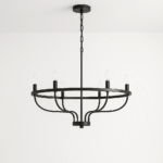 Basit Metal Chandelier