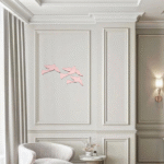 Rose Gold Passerine Wall Decor Medium