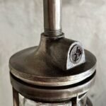 Industrial Pole Pendant Light - The Lancer - Image 3