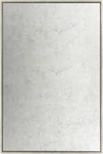 Belleview Silver Gray Iron Mirror