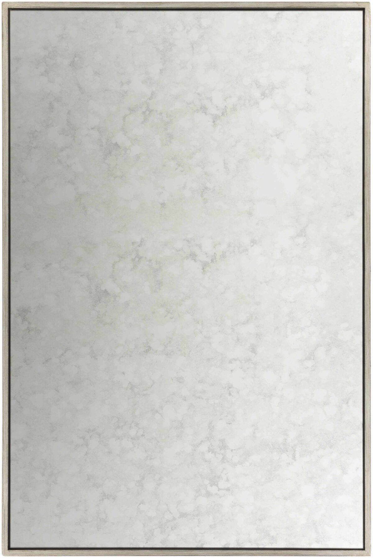 Belleview Silver Gray Iron Mirror - Image 2