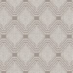 Boho Geometric Neutral Wallpaper | Textured Sand Pattern - Image 9