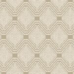 Boho Geometric Neutral Wallpaper | Textured Sand Pattern - Image 2