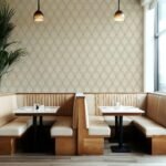 Boho Geometric Neutral Wallpaper | Textured Sand Pattern - Image 4