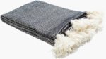 Kapri Light Beige/Black Throw - Becki Owens x Livabliss - Image 4