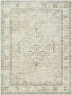 Lila Traditional Light Brown/Cream Area Rug - Becki Owens x Livabliss - Image 2