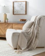 Prolo Light Beige Throw - Becki Owens x Livabliss - Image 3
