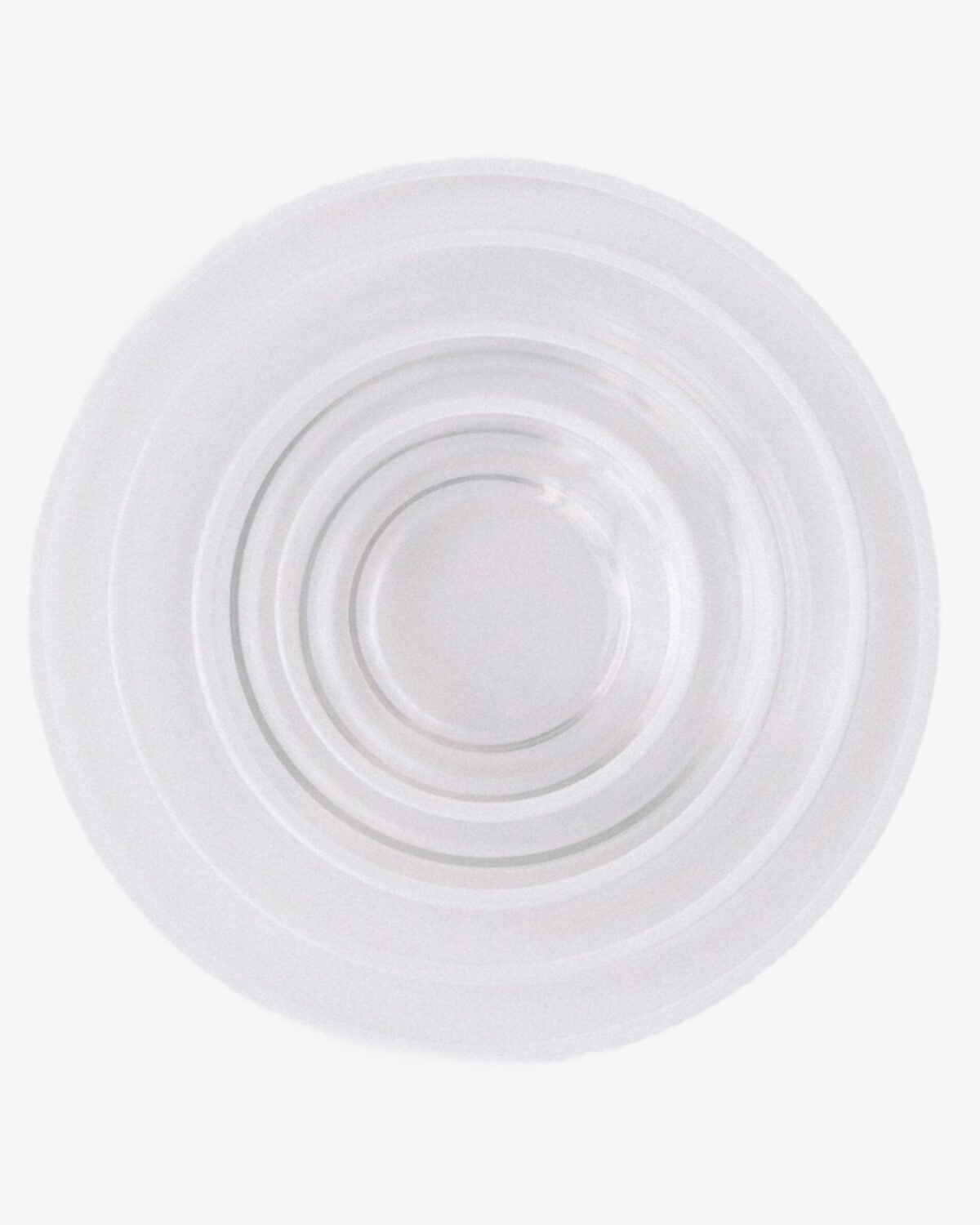 SIREN DINNERWARE // CLEAR + WHITE - Image 1