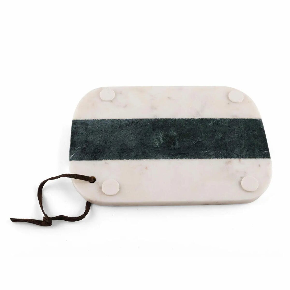 Brandy Green & White Marble Cheese Board - Image 3