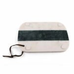 Brandy Green & White Marble Cheese Board - Image 3
