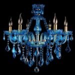 Brigitte Chandelier - Blue