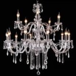 Brigitte Chandelier - Clear