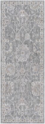 Monterey Gray Persian Rug - Clearance - Image 6