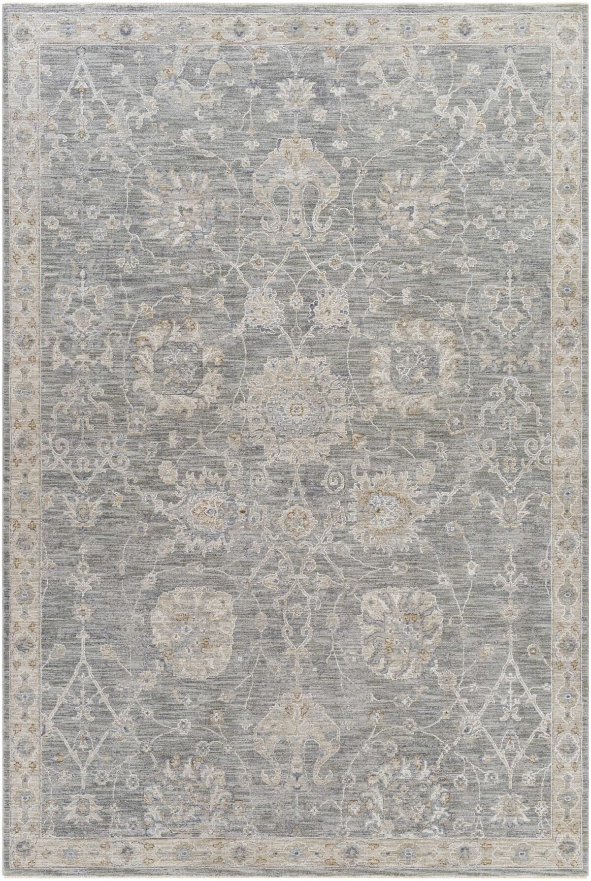 Monterey Gray Persian Rug - Clearance - Image 19