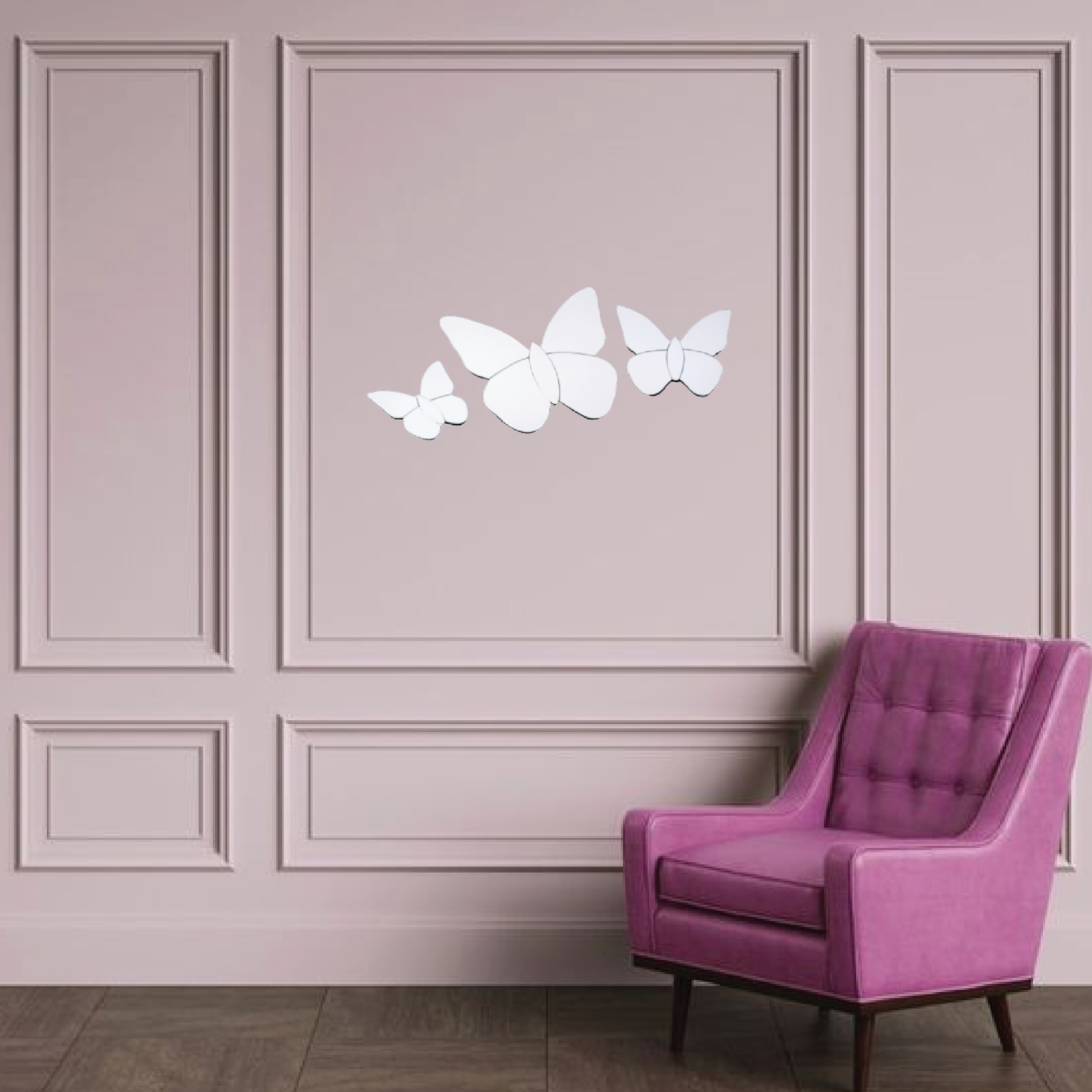 butterflylargedecor-01 Frittilary Wall Decor, Medium - Image 1
