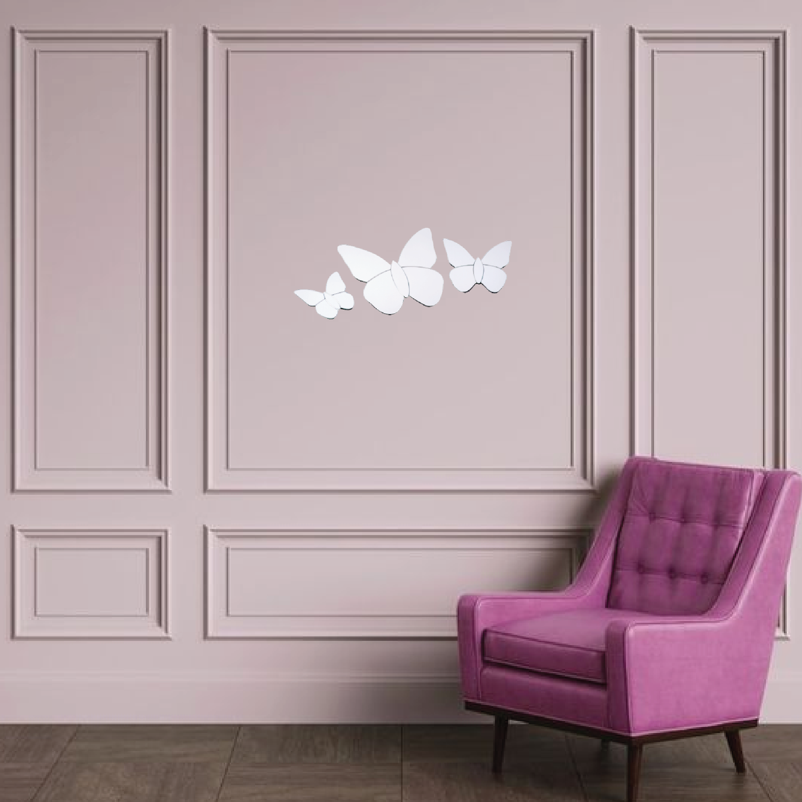butterflysmall-01 Frittilary Wall Decor Small - Image 1