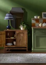 Jennis Modern Navy Table Lamp - Image 9