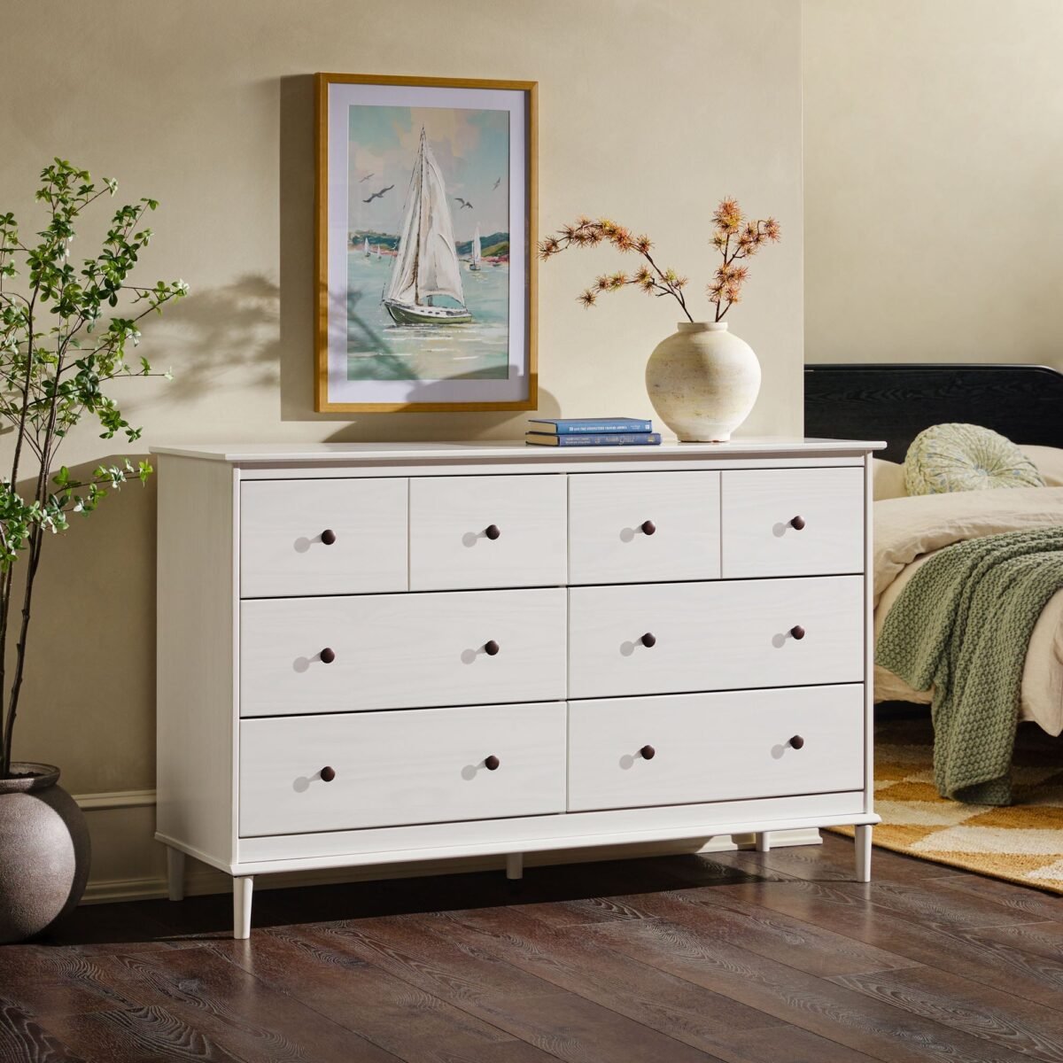 Spencer Solid Wood Transitional Dresser - Image 11