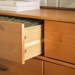Sloane 6-Drawer Modern Solid Wood Dresser with Metal Handles - Image 5