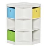 Walker Edison | Kids Corner Cubby Storage Cabinet - Image 2