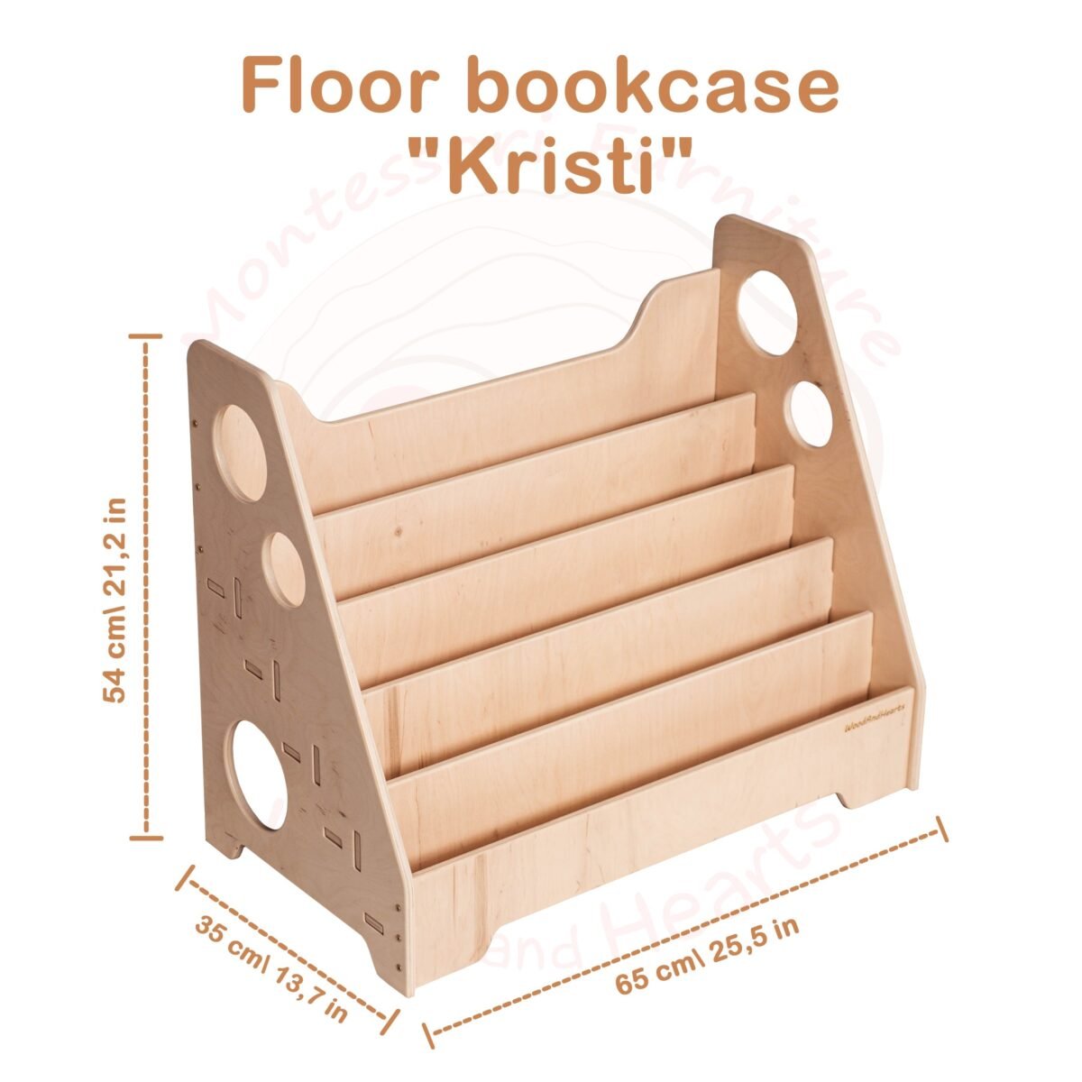 Montessori Bookshelf - Image 1