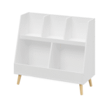 Walker Edison | Kids Bookcase and Toy Organizer - Image 7