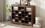 Walker Edison | Functional Shoe Cabinet for Stylish Organization - Image 15