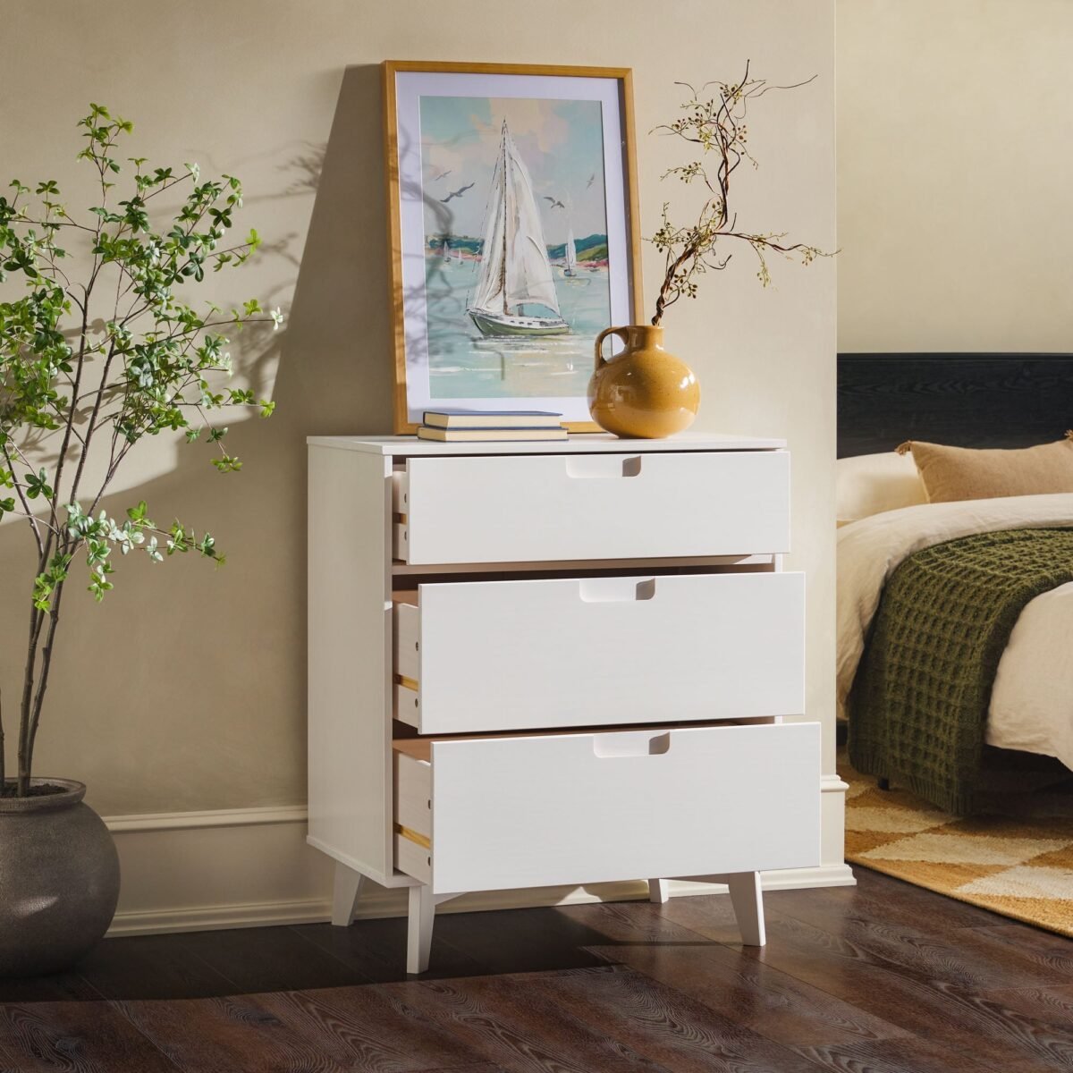 Sloane Mid Century Modern Solid Wood Dresser - Image 32