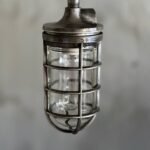 Industrial Pole Pendant Light - The Lancer - Image 4