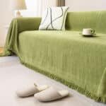 Herringbone Chenille Sofa Cover - Image 11