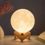D5 Starry Moon Lamp 8Cm - LED Night Light with Stand, Perfect for Bedroom Decor and Gifts - Image 8