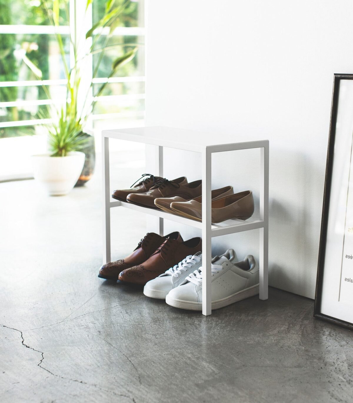 Shoe Organizer (16" H)  - Steel - Image 7