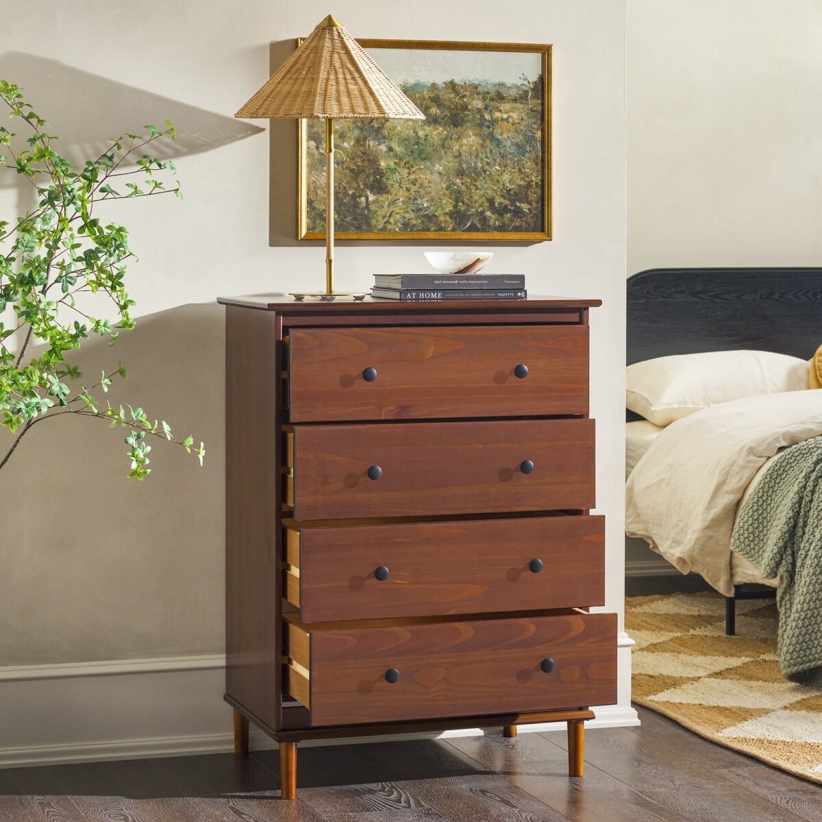 Spencer Solid Wood Transitional Dresser - Image 30