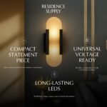 Cecelia Alabaster Wall Lamp - Image 9