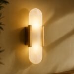 Cecelia Alabaster Wall Lamp